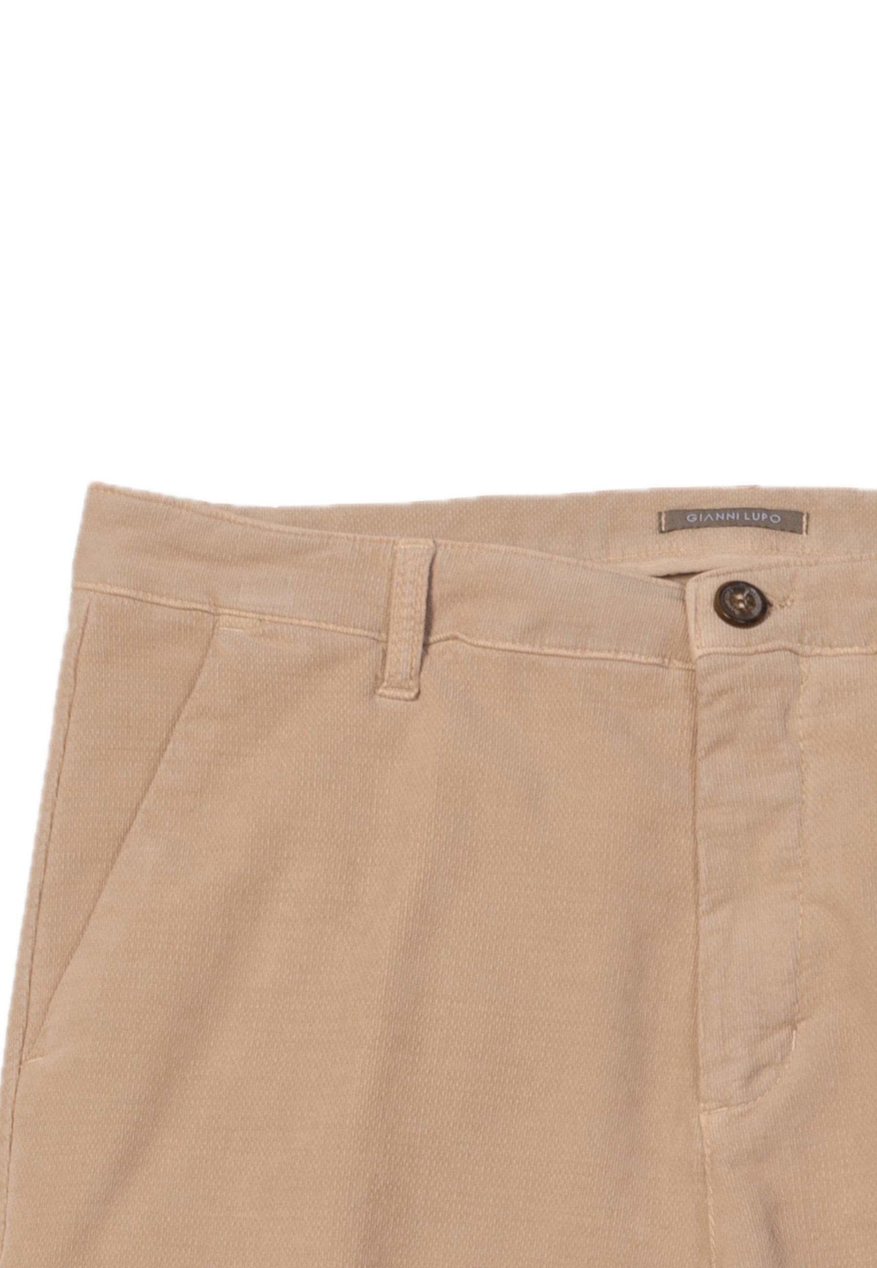Pantalone Gianni Lupo Beige slim