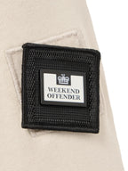 Felpa Weekend Offender Beige girocollo THUNDER CEMENT WEEKEND OFFENDER 