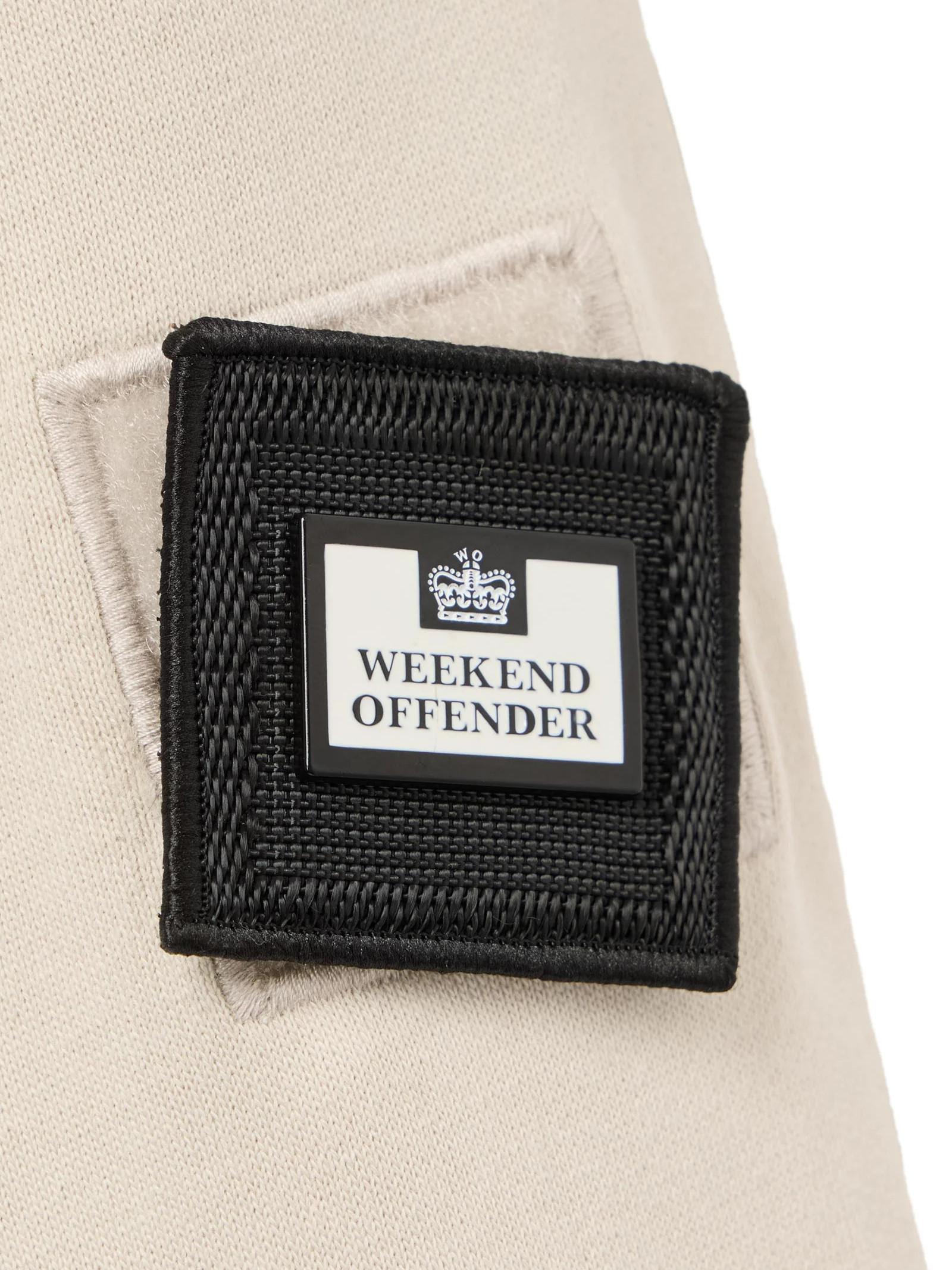 Felpa Weekend Offender Beige girocollo THUNDER CEMENT WEEKEND OFFENDER 