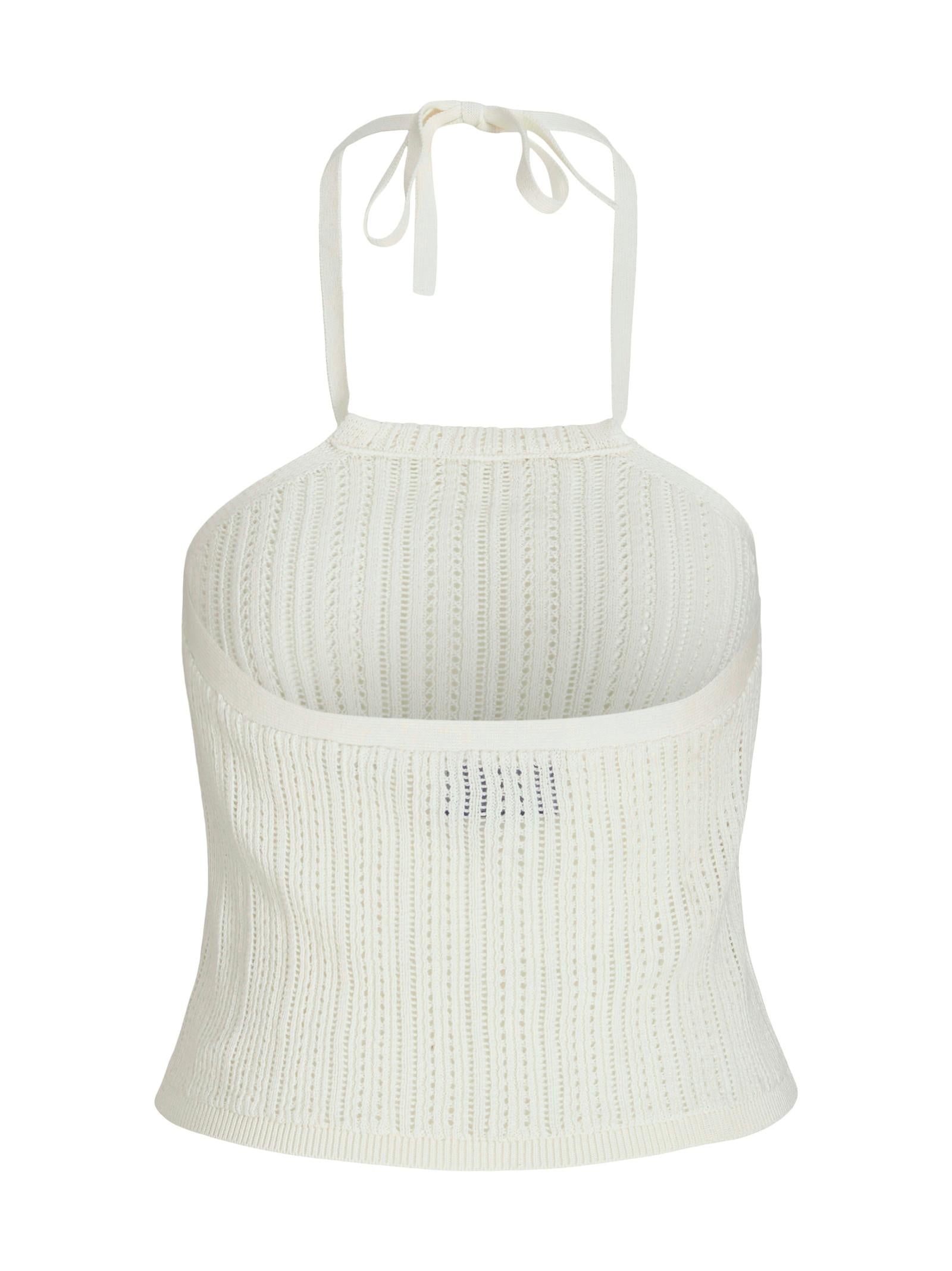 Top JJXX Crema Zoella scollo all'americana 12275501 /Vanilla Ice JJXX 