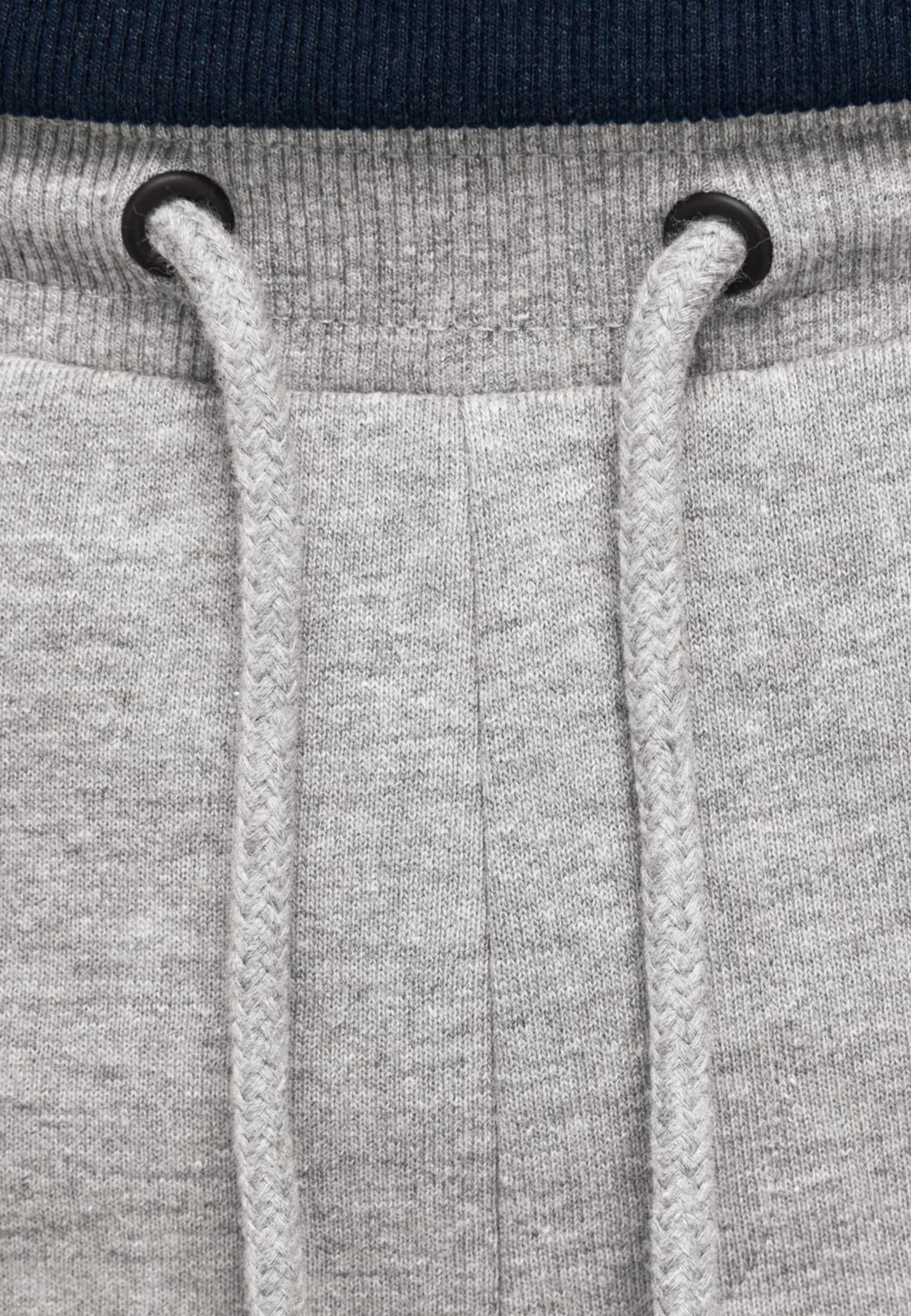 Bermuda Jack & Jones Junior Grigio in felpa