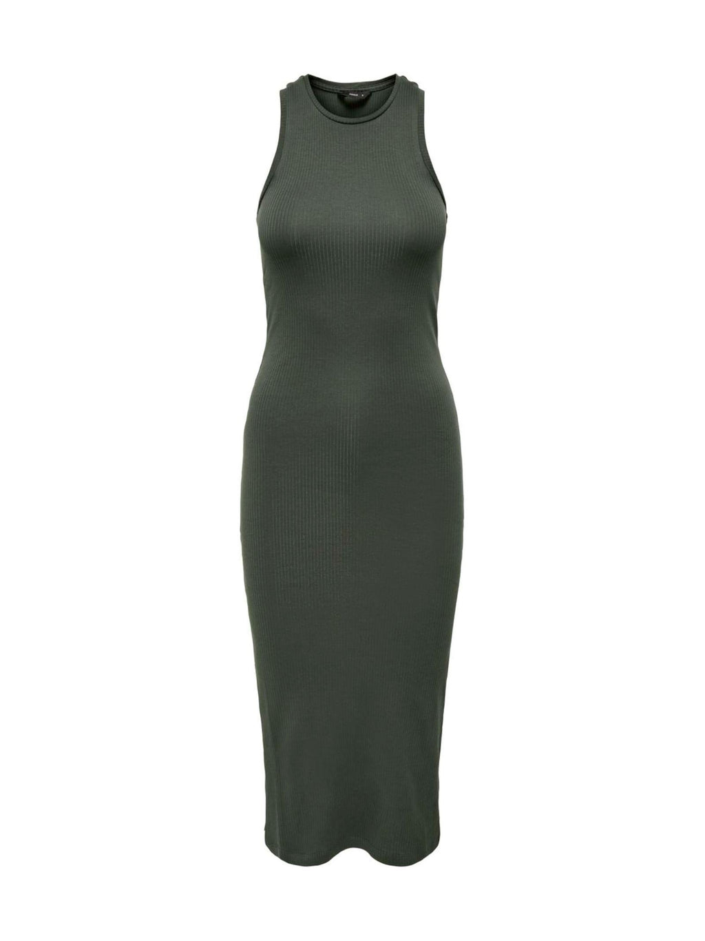 Abito Only Verde Belfast con scollo a O 15270619 /Beluga ONLY 