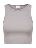 Top JDY Sofia Grigio smanicato 15275093 /Formal Gray JDY 