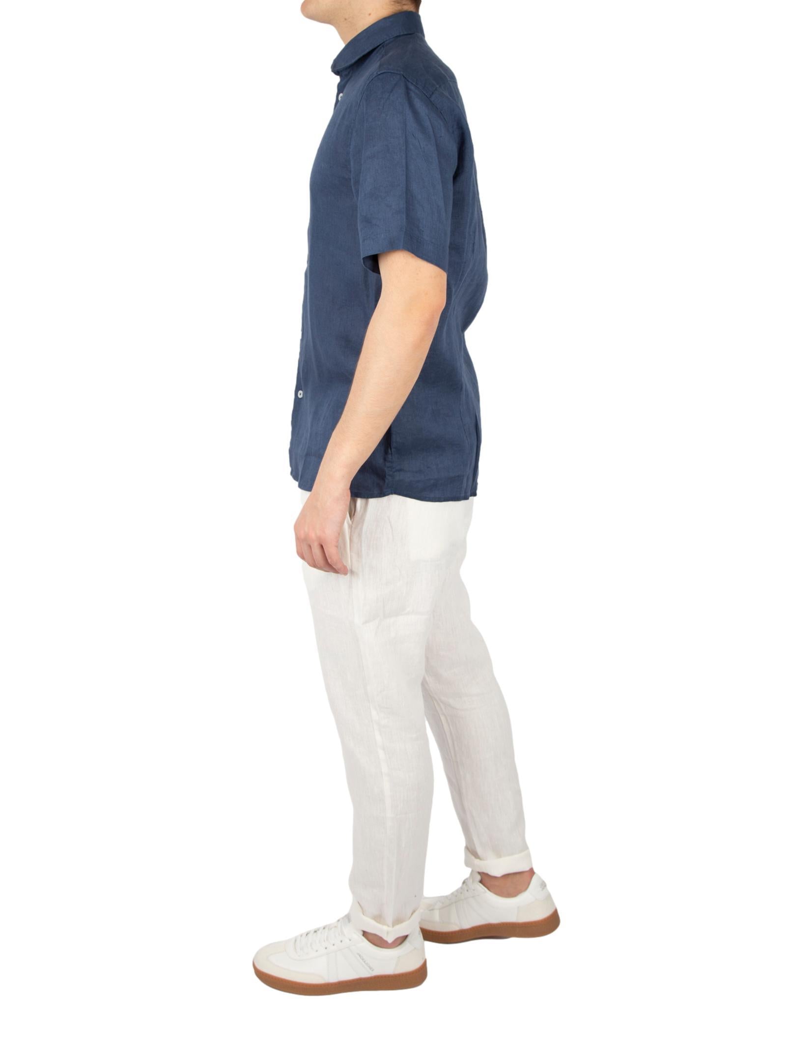 Camicia Seinse Indaco manica corta CE988 INDACO SEINSE 
