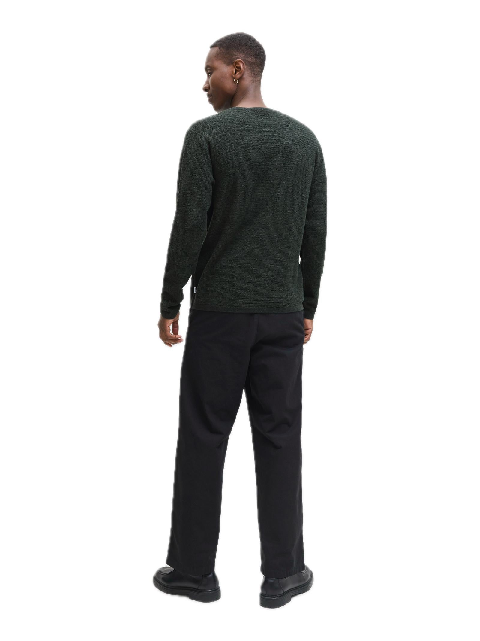 Maglia Jack & Jones George Verde girocollo 12268279 /Rosin JACK & JONES 