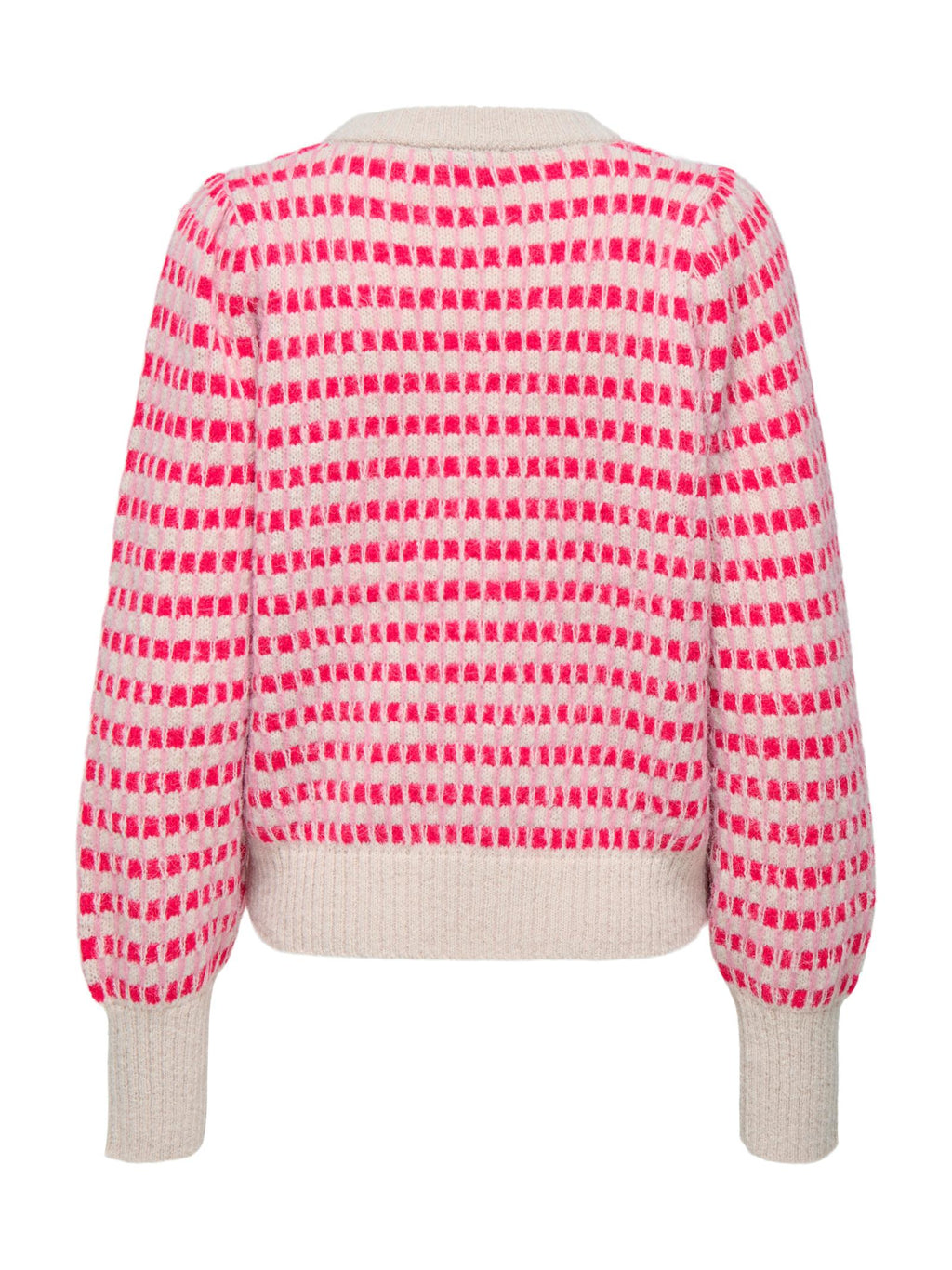 Maglia Jacqueline De Yong Sigrid Fucsia fantasia 15304813 /Love Cement JDY 