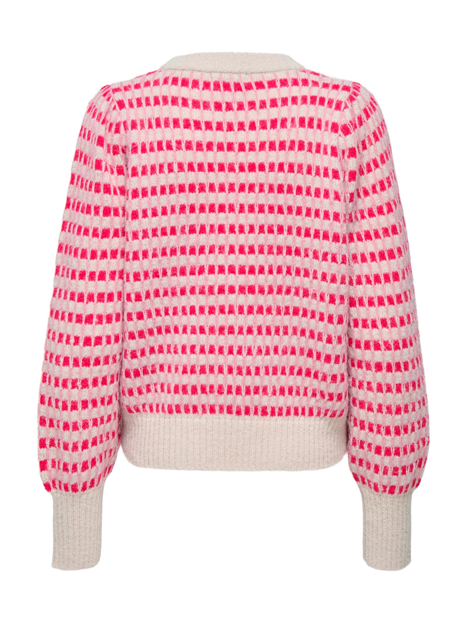 Maglia Jacqueline De Yong Sigrid Fucsia fantasia 15304813 /Love Cement JDY 