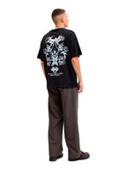 T-shirt Jack & Jones Nero Graphic stampa 12290892 /Black JACK & JONES 