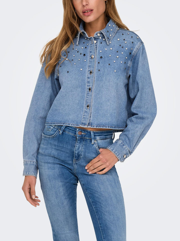 ONLY 15341749/Light Blue Denim