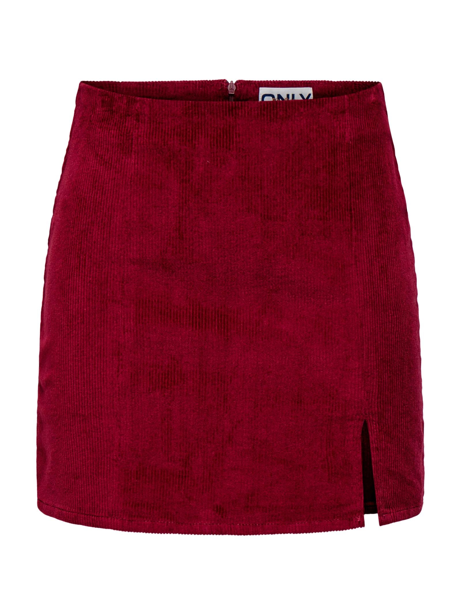Gonna Only Leni Bordeaux con spacco 15353633 /Cabernet ONLY 