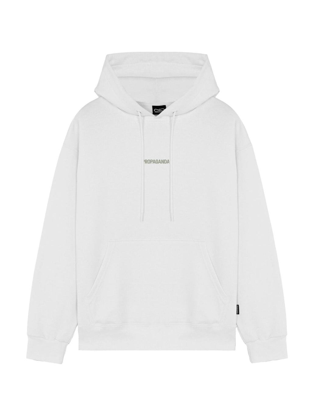 Felpa Propaganda Bianco Ribs Python FE555 BIANCO PROPAGANDA 