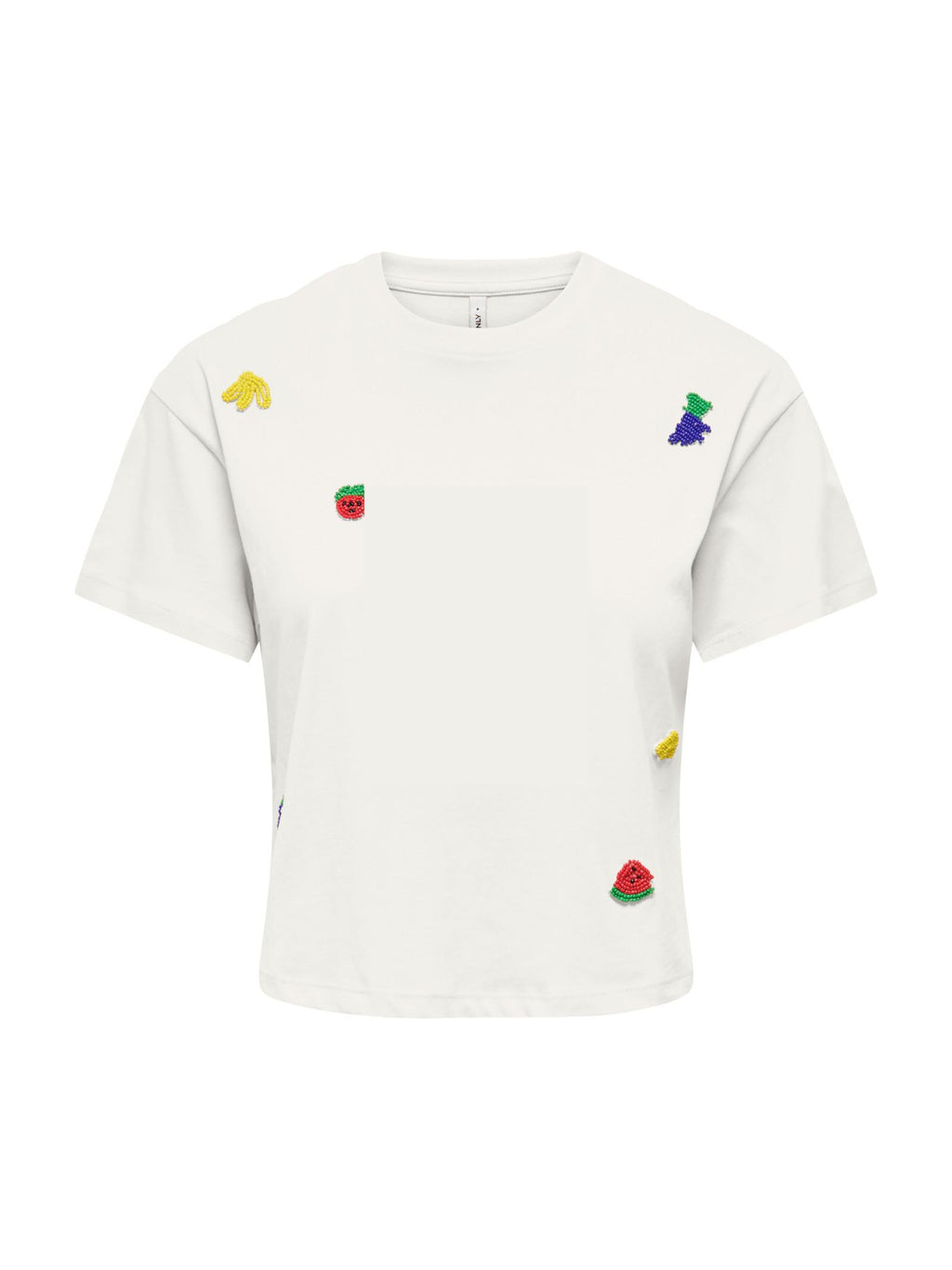 T-shirt Only Bianco Bella 15372233 /All. Cloud Dancer ONLY 