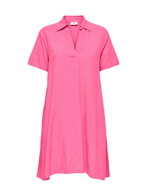 Abito JDY Fuxia Caya scollo a V 15366383 /Wild Orchid JDY 