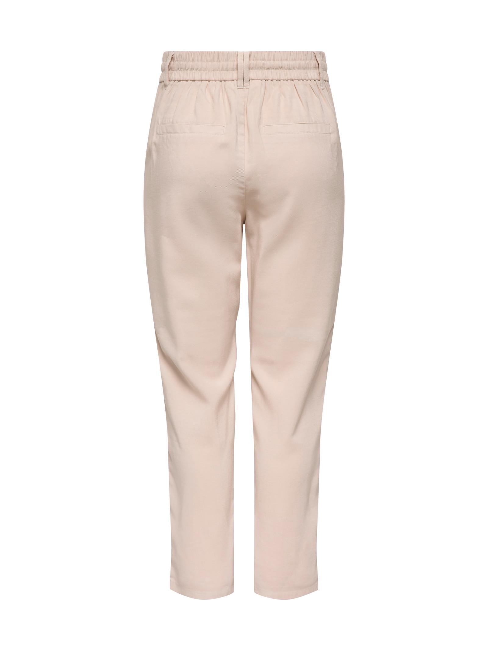 Pantalone Only Beige Poptrash con coulisse 15342873 /Pumice Stone ONLY 