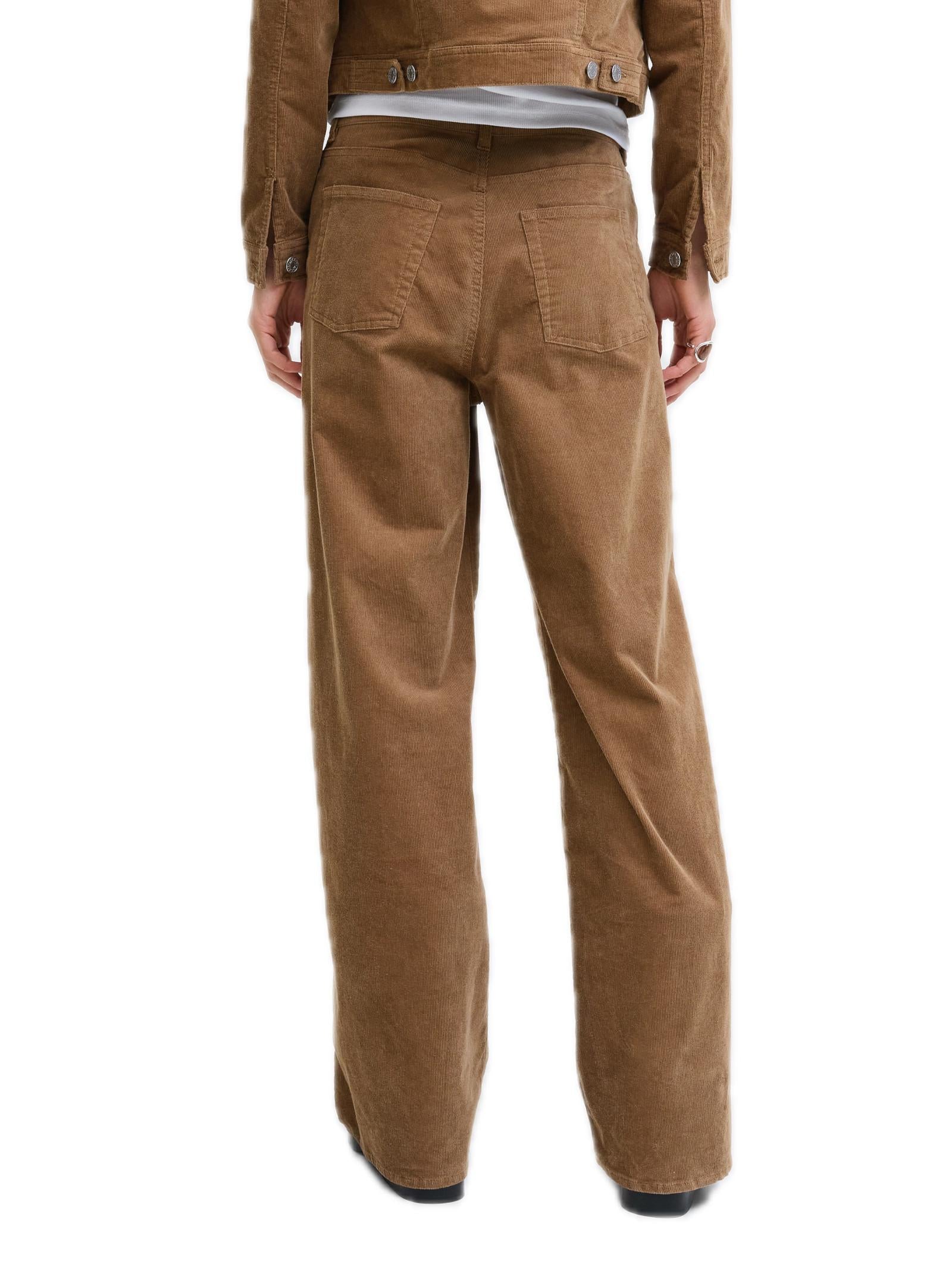 Pantalone JJXX Gelly Cammello a campana 12217215 /Otter JJXX 
