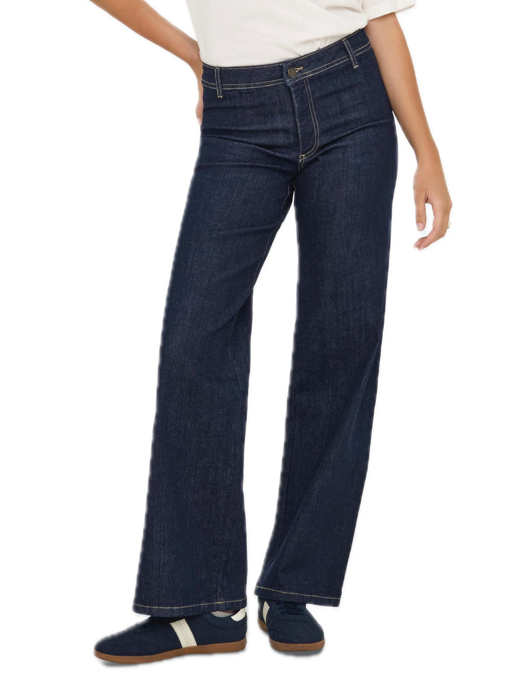 Jeans Jacqueline De Yong Vanessa Dark Blue 15355524 /Dark Blue Denim JDY 