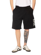 Bermuda Emporio Armani Nero in felpa 7M001329 UC001 EA7 