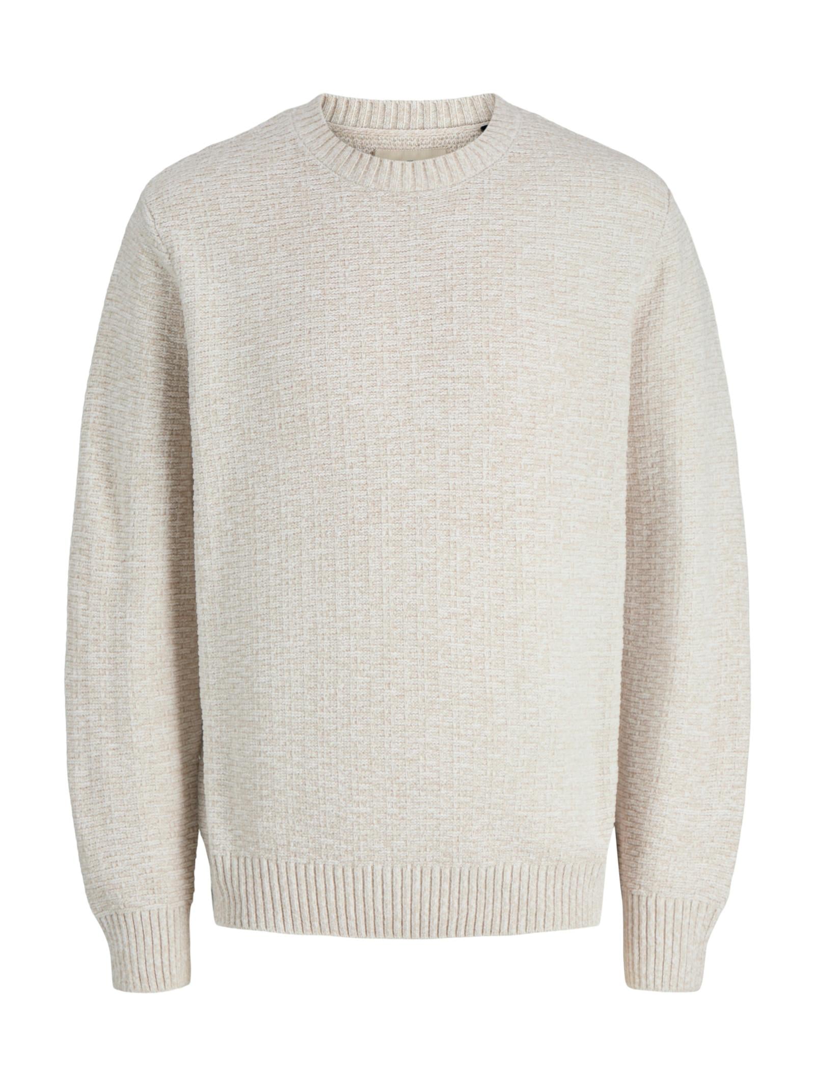 Maglia Jack & Jones Jeremy Beige 12282178 /Moonstruck JACK & JONES 