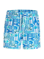 Costume Jack & Jones Maui Azzurro fantasia 12291426 /Delft JACK & JONES 
