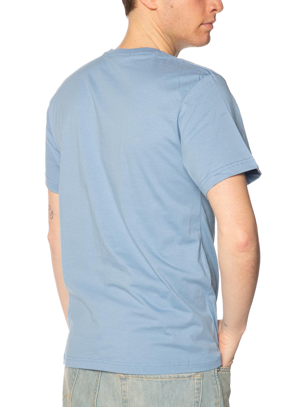 T-shirt DS2 Celeste basic SS26267 CELESTE DS2 