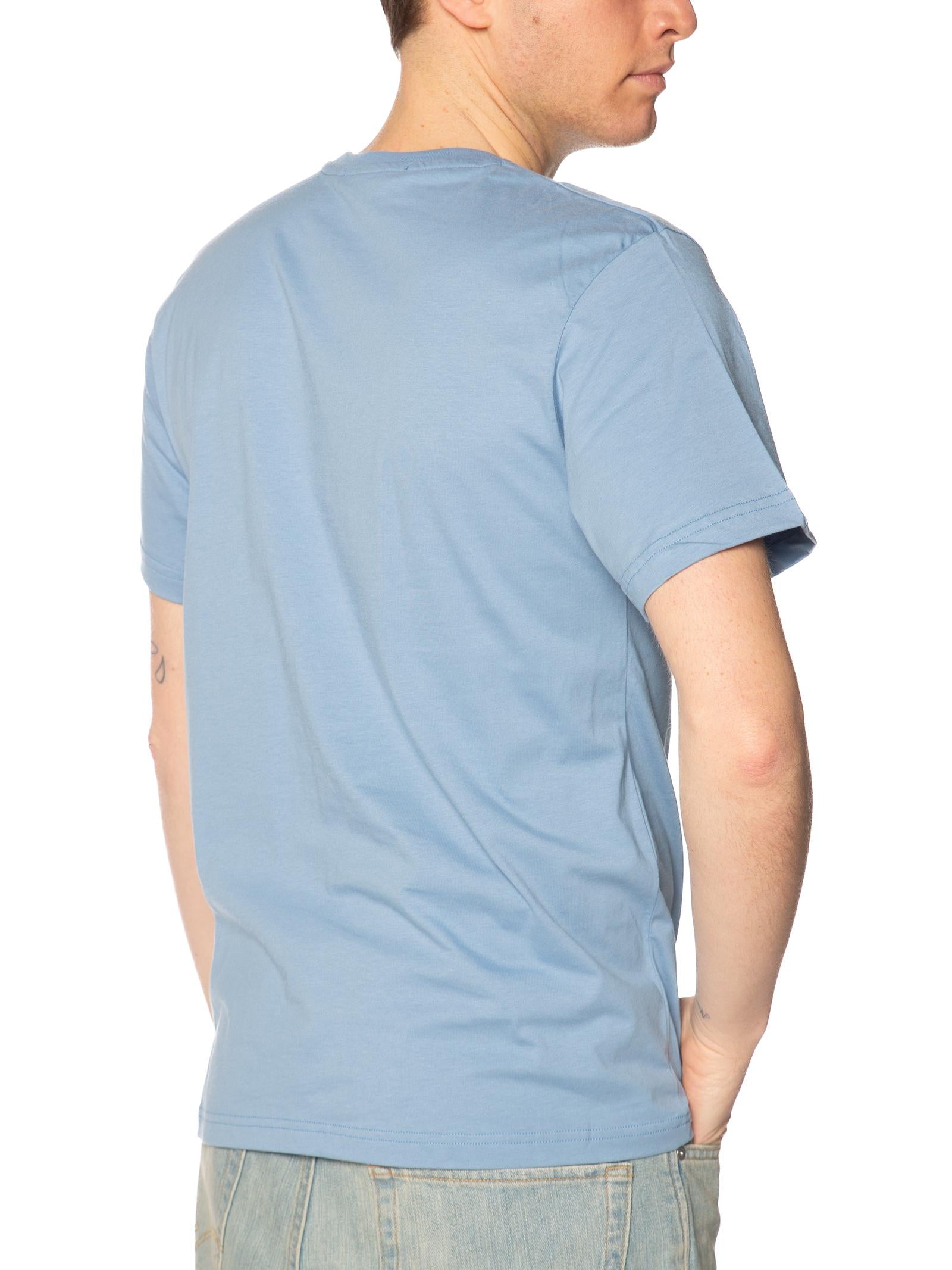T-shirt DS2 Celeste basic SS26267 CELESTE DS2 