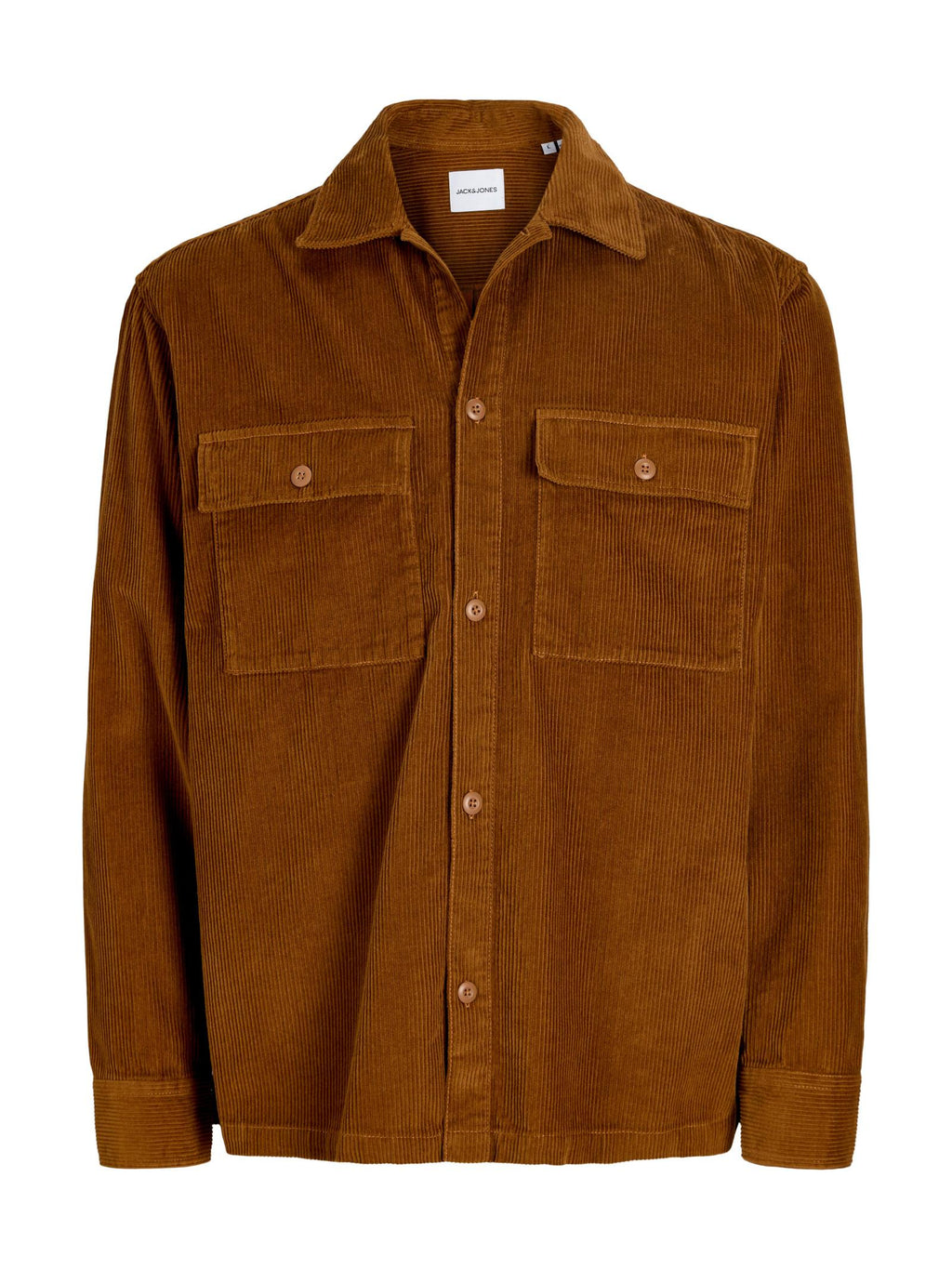 Camicia Jack & Jones Perfect Cammello a coste 12278825 /Monks Robe JACK & JONES 