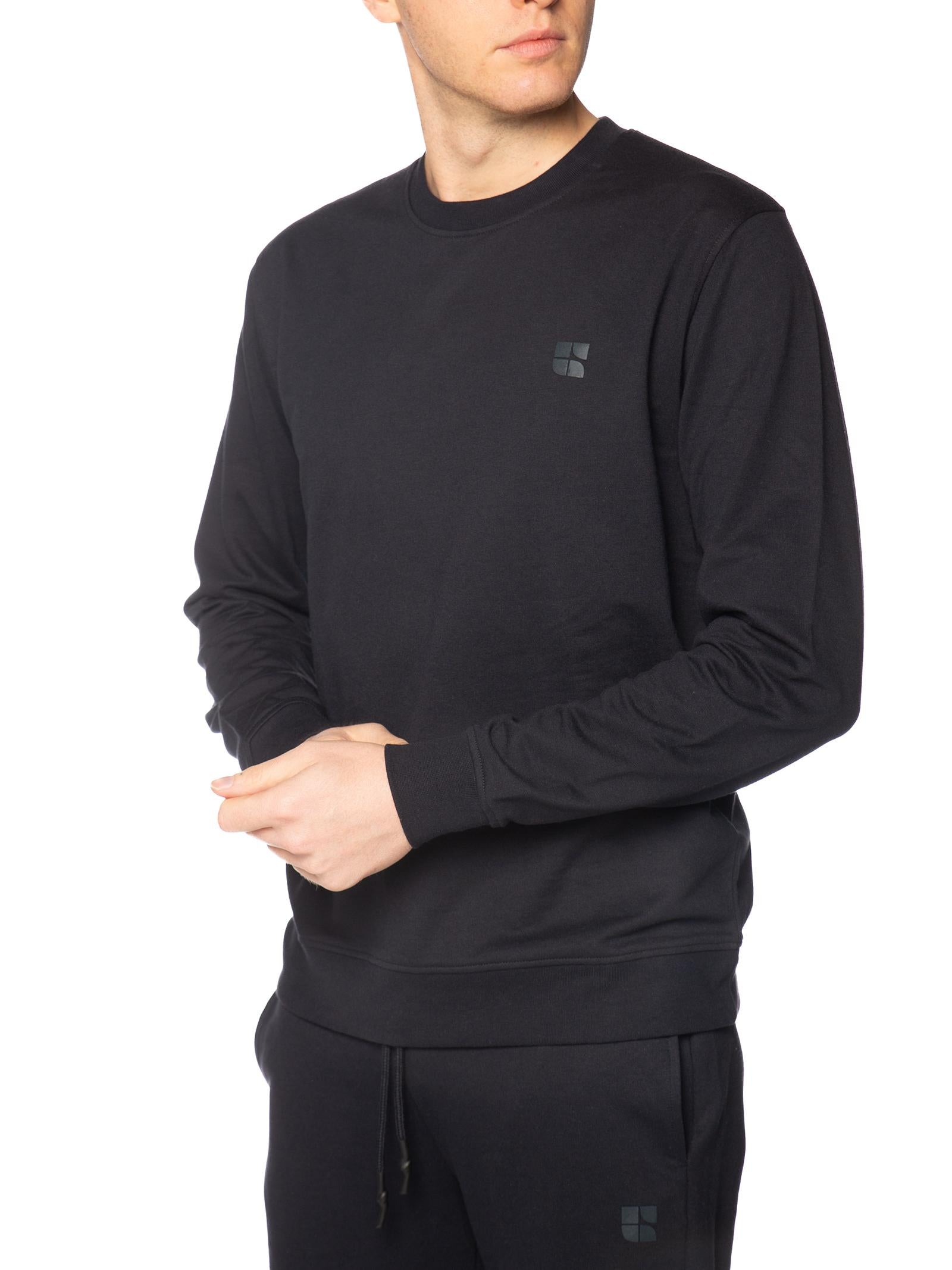 Felpa Urban Ring Blu basic girocollo UR1120003 BLU URBAN RING 