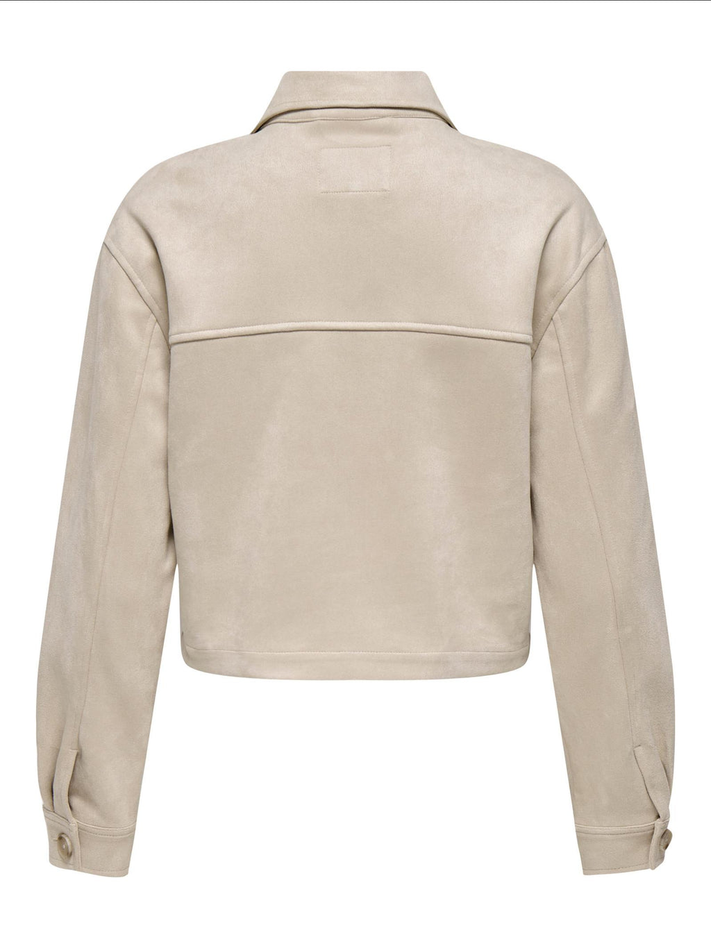 Giacca Only Belicia Beige scamosciata 15362889 /Pumice Stone ONLY 