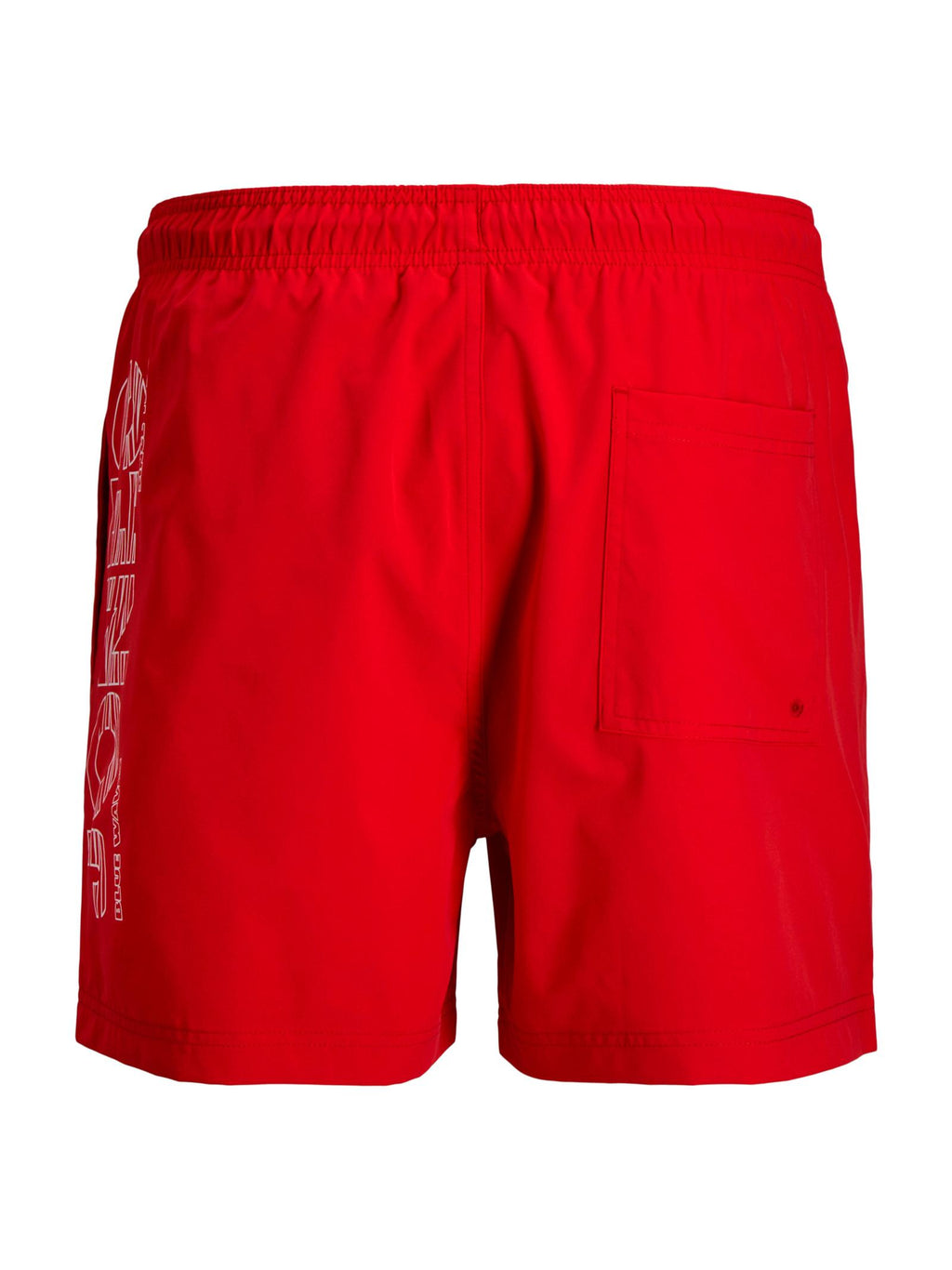 Costume Jack & Jones Maui Rosso logo 12291391 /True Red JACK & JONES 