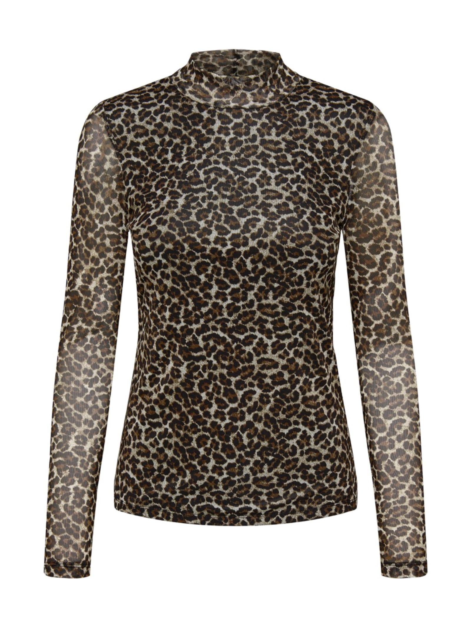 T-shirt Only Erica Maculato con collo alto 15141298 /Pumice Stone ONLY 