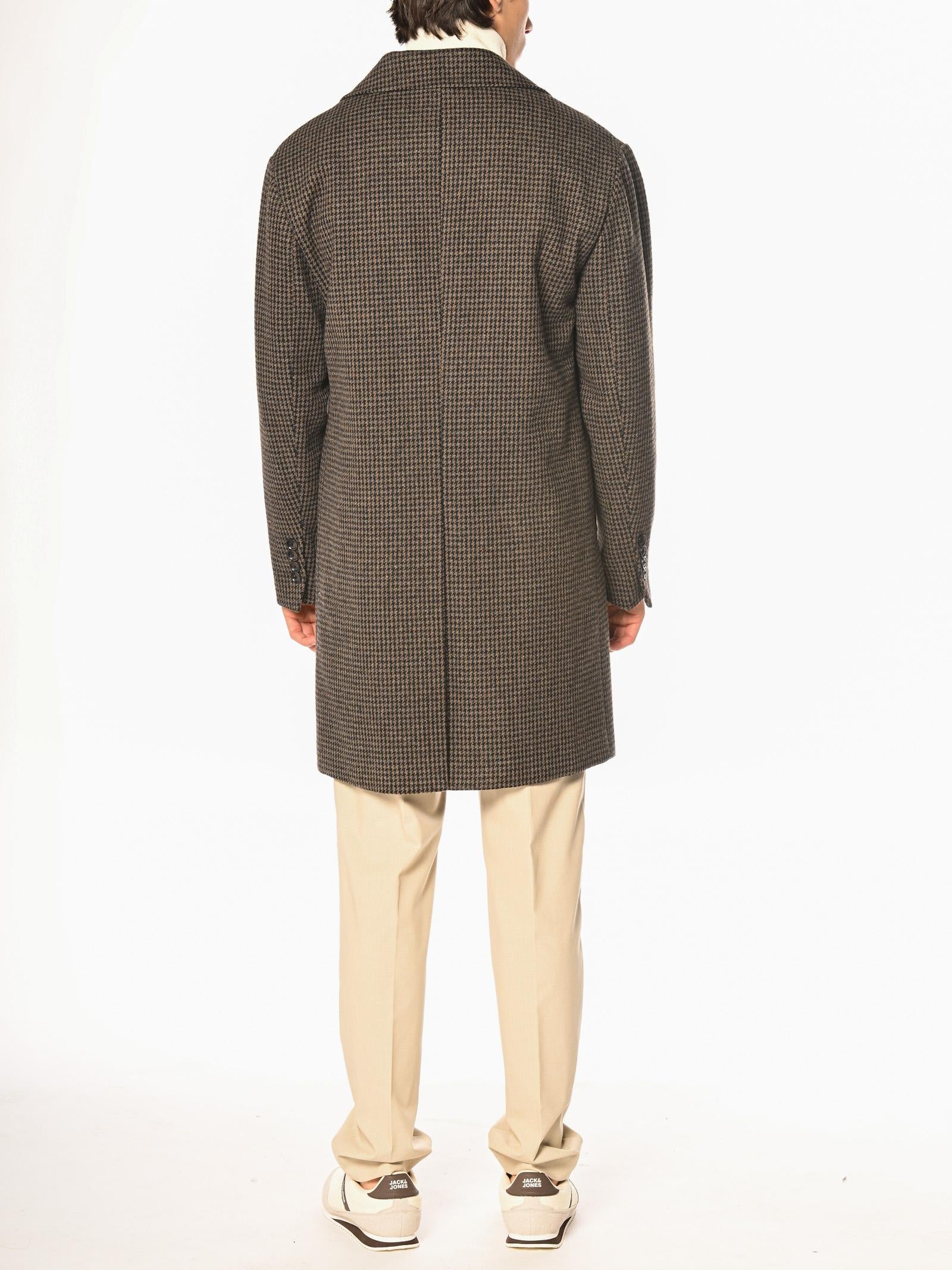 Cappotto Seinse Moro pied poul CP64 MORO SEINSE 