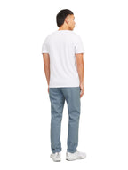 Pantalone Jack & Jones Marco Fury Avio chino slim fit 12206198 /Blue Mirage JACK & JONES 
