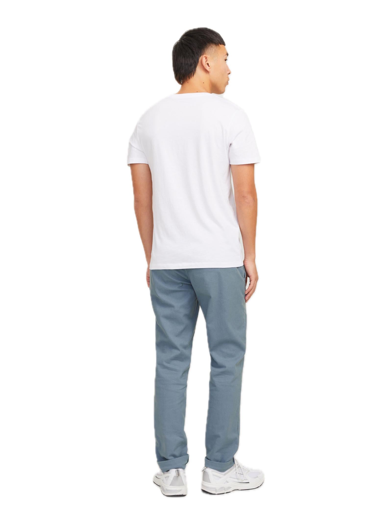 Pantalone Jack & Jones Marco Fury Avio chino slim fit 12206198 /Blue Mirage JACK & JONES 