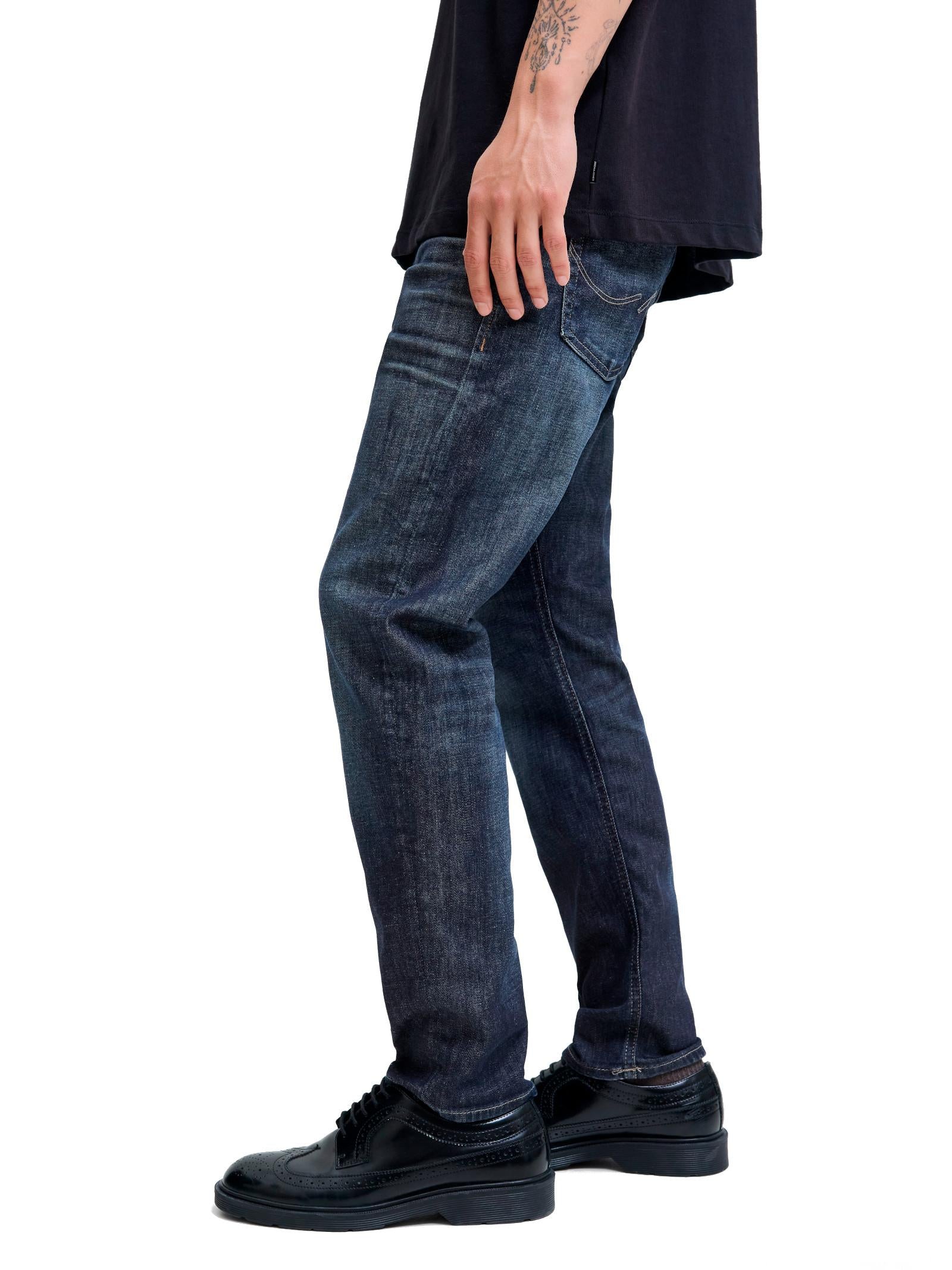 Jeans Jack & Jones Mike Blue Denim 12259818 /Blue Denim JACK & JONES 