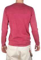 Maglia Gianni Lupo cotone Magenta GL33723S24 MAGENTA GIANNI LUPO 