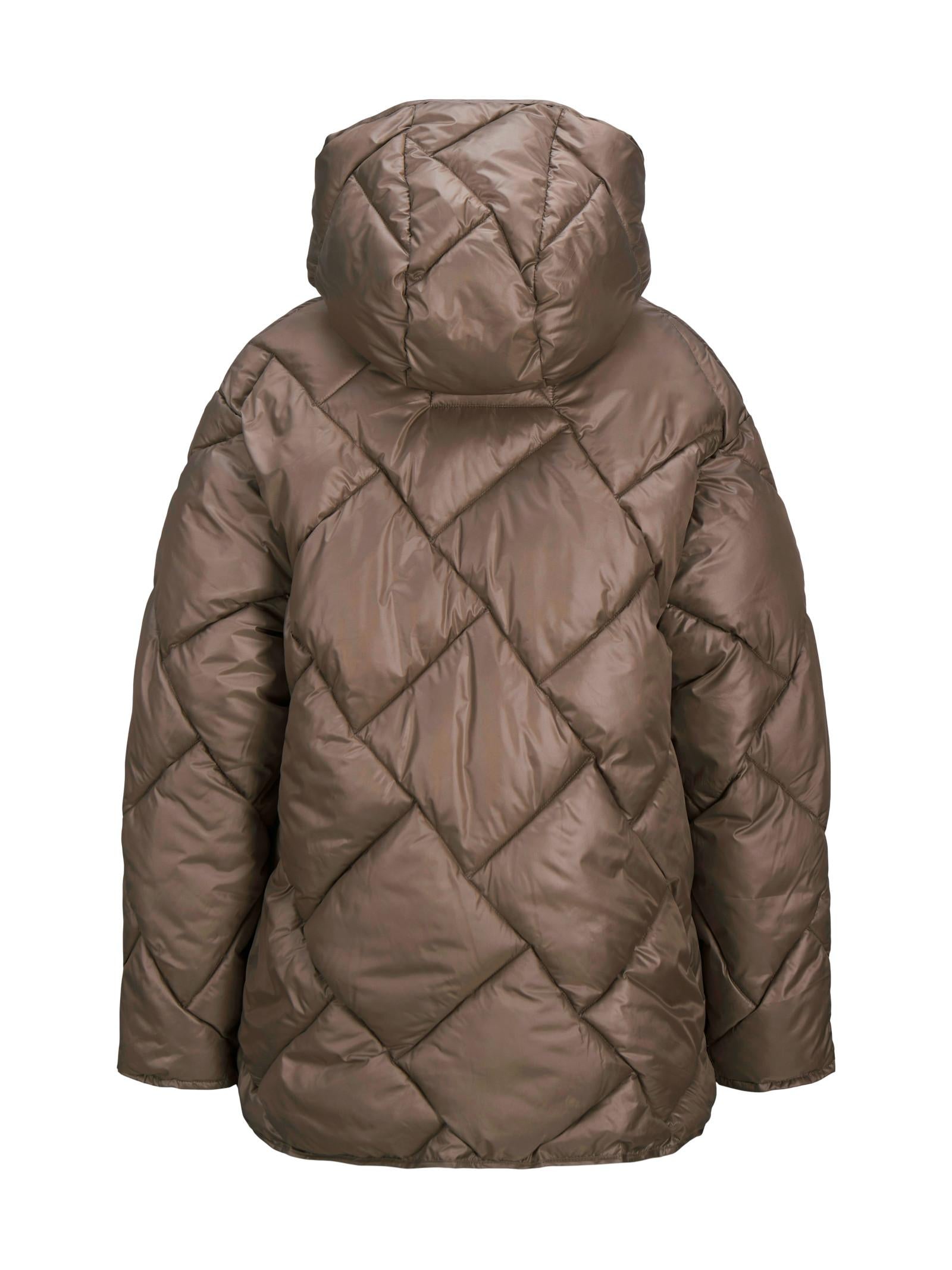 Giubbotto JJXX Nova Tortora trapuntato 12281862 /Falcon JJXX 