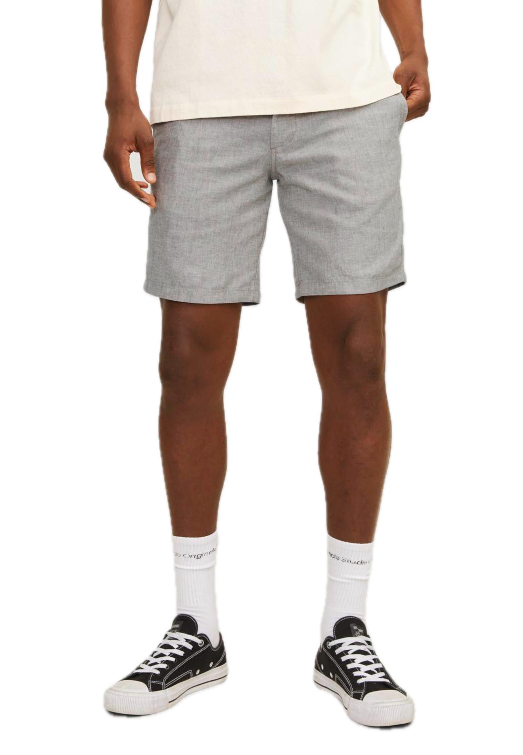 Bermuda Jack & Jones lino Beige