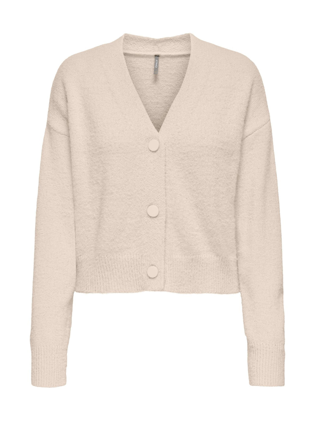 Cardigan Only Pio Beige con bottoni 15327504 /Birch ONLY 