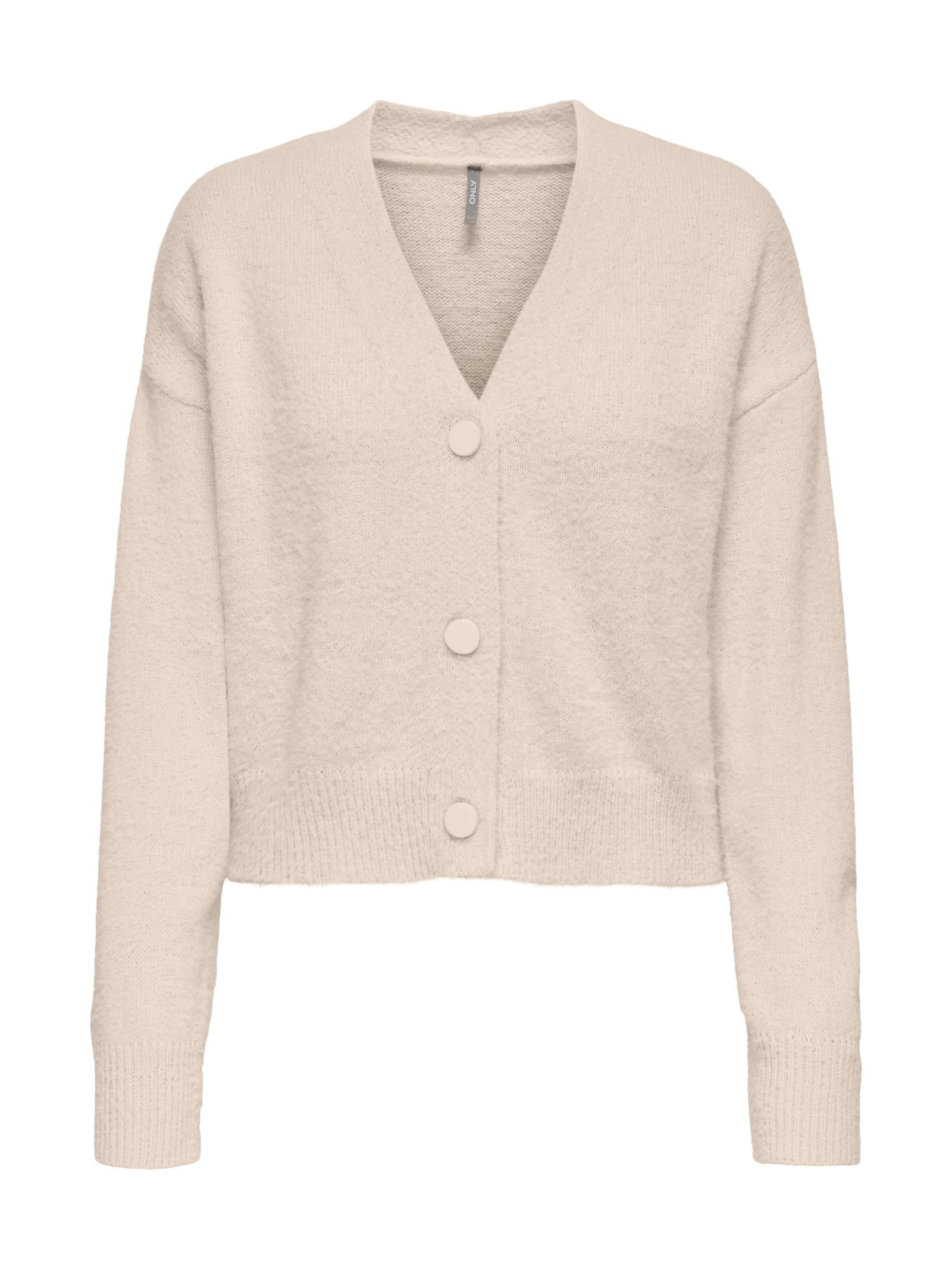 Cardigan Only Pio Beige con bottoni 15327504 /Birch ONLY 