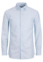 Camicia Jack & Jones Parker Celeste No Stiro 12227385 /Cashmere Blue JACK & JONES 