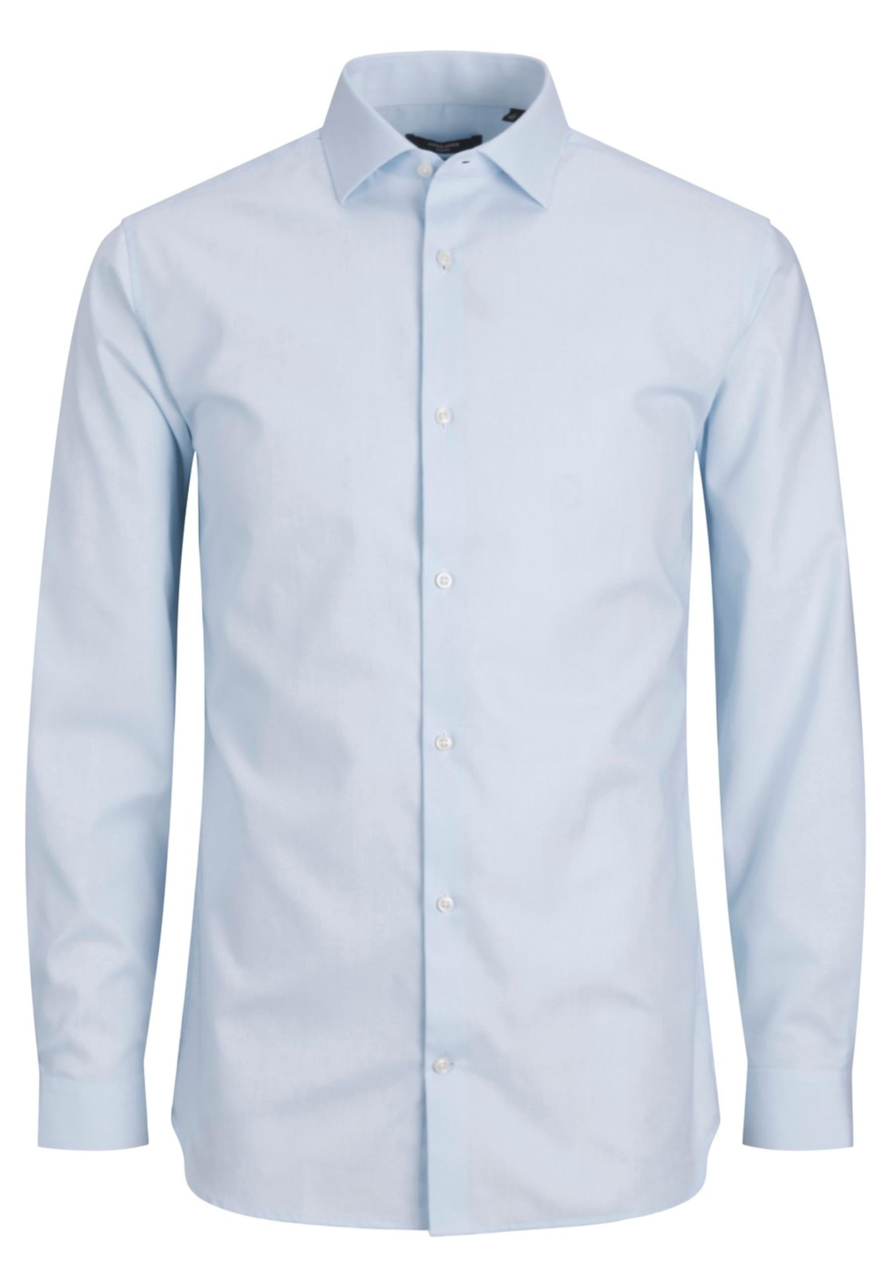 Camicia Jack & Jones Parker Celeste No Stiro 12227385 /Cashmere Blue JACK & JONES 