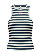 Top Only Isla Blu a righe 15375771 /Navy Bright White ONLY 