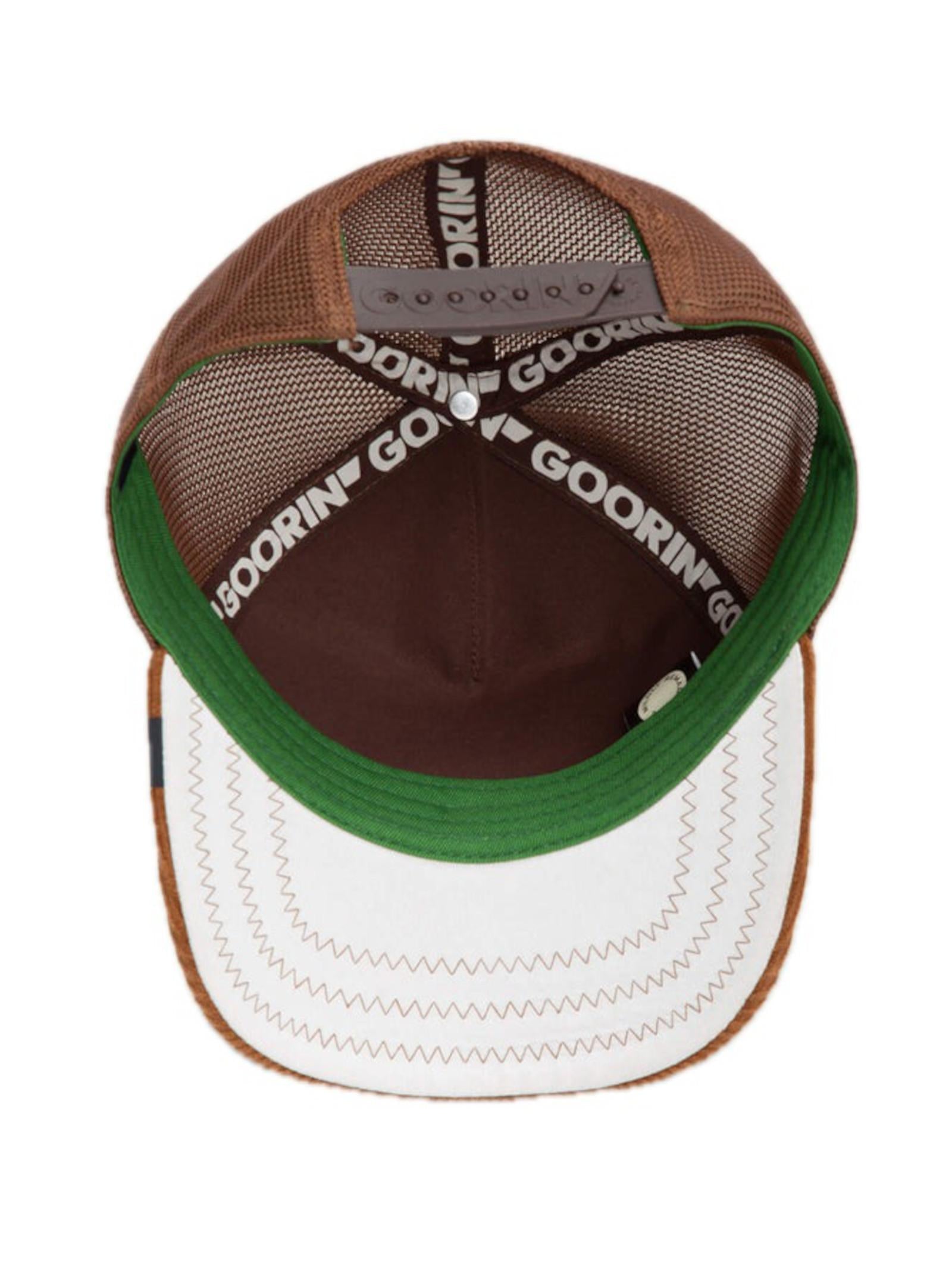 Berretto Goorin Bros Verde Busy Remix 1012602 VERDE GOORIN BROS 