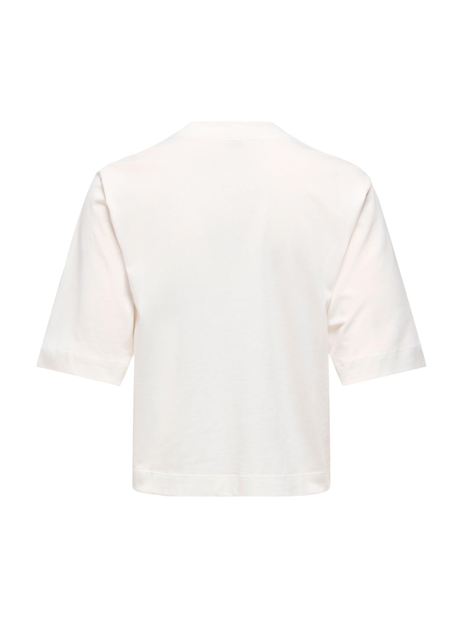 T-shirt Only Bianco Vega riviera 15375753 /Riviera Cloud Dancer ONLY 