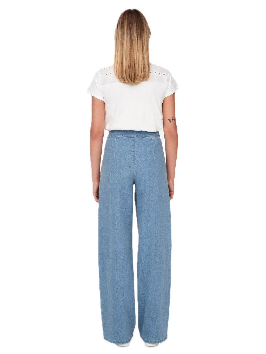 Jeans Jacqueline De Yong Geggo Light Blue Denim 15320844 /Light Blue Denim JDY 
