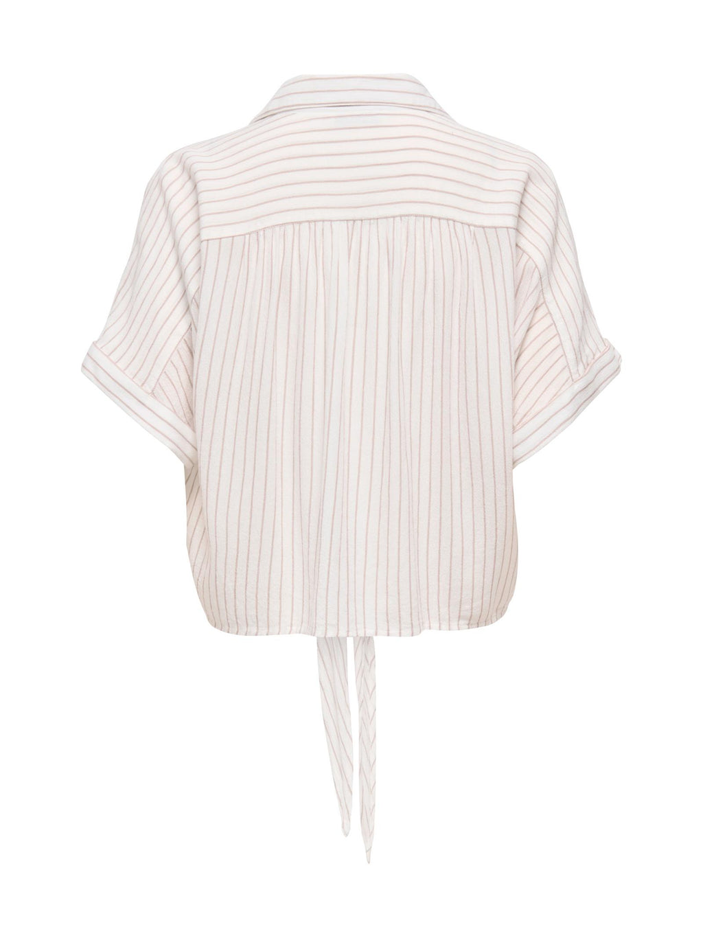 Camicia Only Bianco Paula cropped 15281497 /Cloud Dancer ONLY 