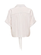 Camicia Only Bianco Paula cropped 15281497 /Cloud Dancer ONLY 