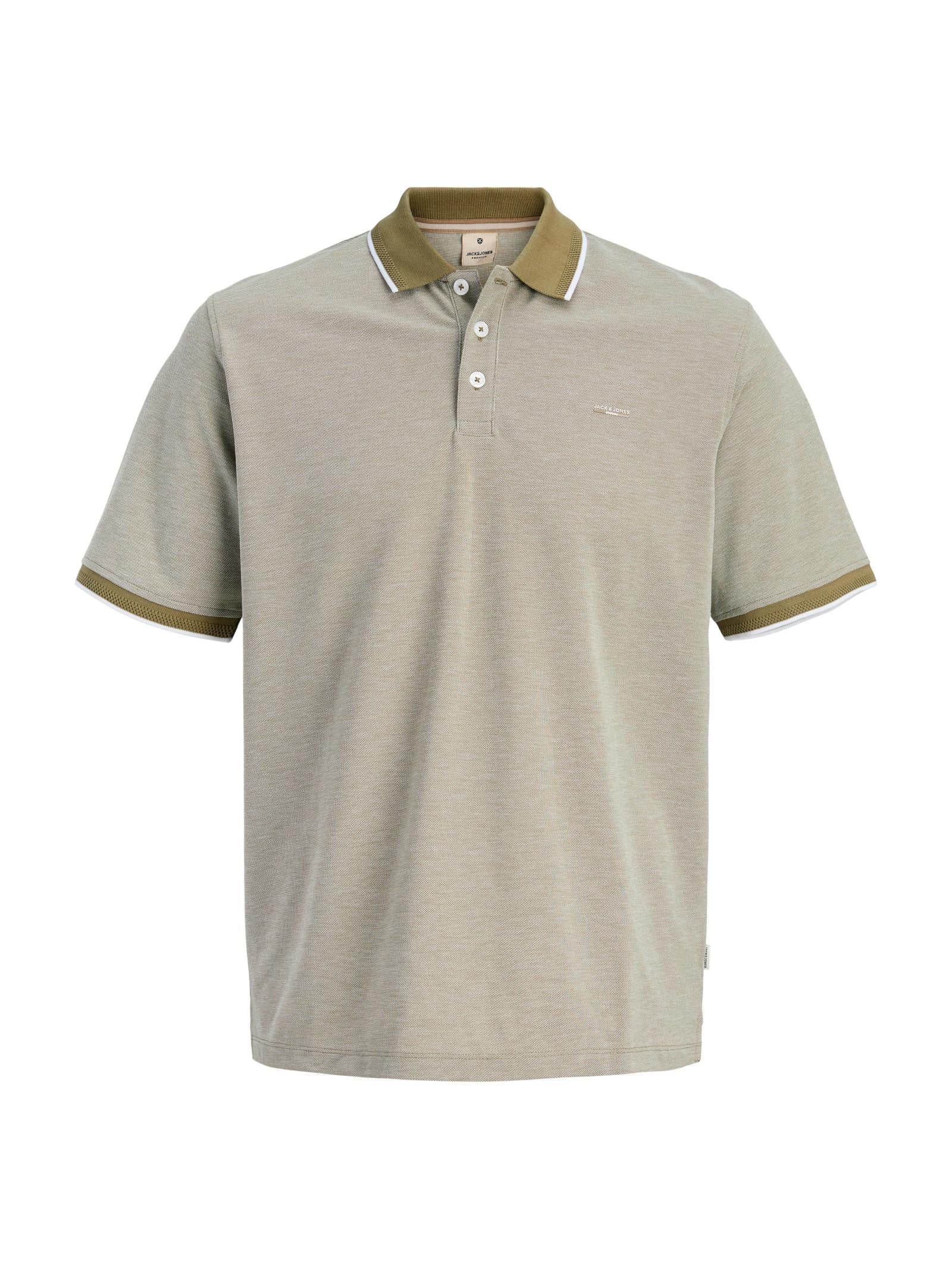 Polo Jack & Jones Alves Verde 12274681 /Martini Olive JACK & JONES 