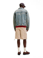 Bermuda Jack & Jones Cole Beige cargo 12291369 /Crockery JACK & JONES 
