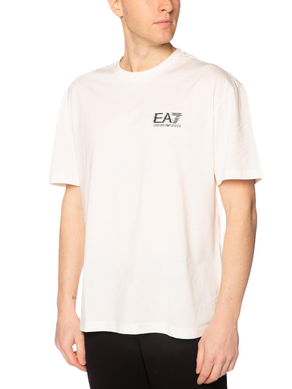 T-shirt Emporio Armani Panna logo 7M001327 U0004 EA7 